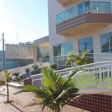 פוז דו איגואסו Hotel Villa Quati מראה חיצוני תמונה
