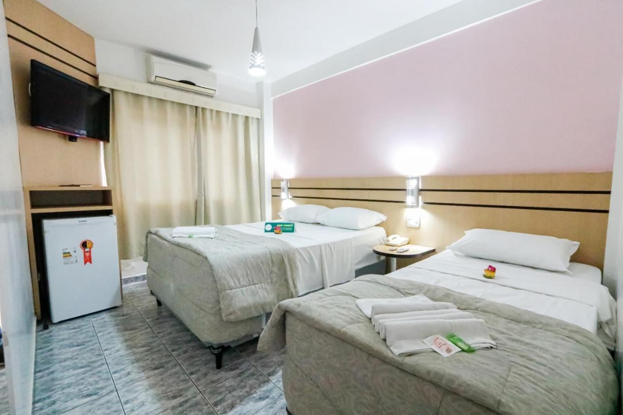 פוז דו איגואסו Hotel Villa Quati מראה חיצוני תמונה