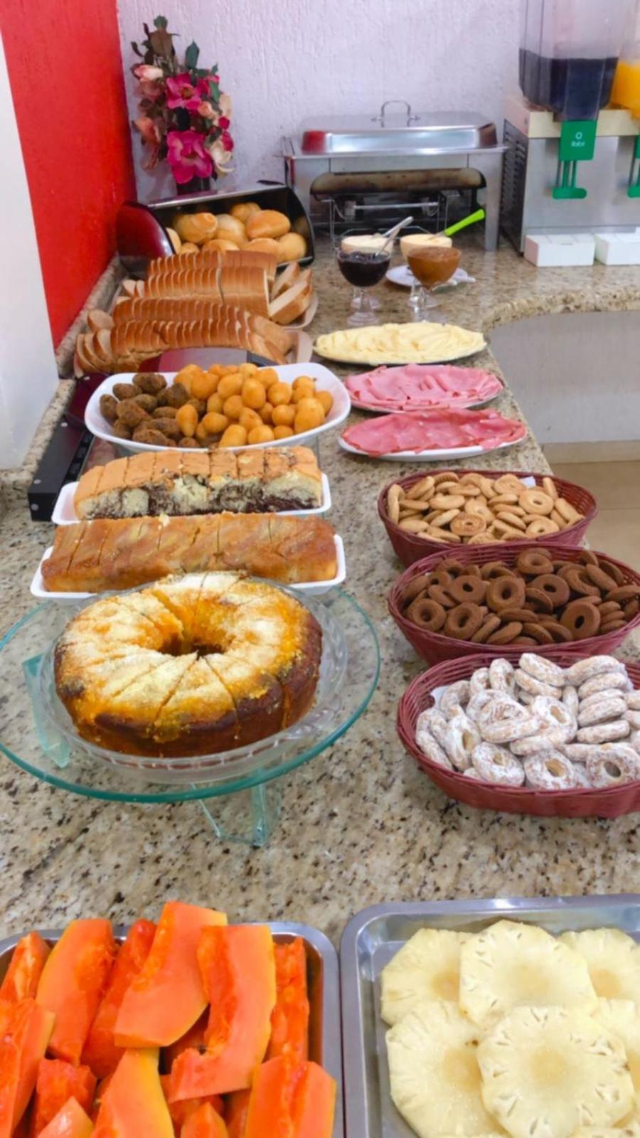 פוז דו איגואסו Hotel Villa Quati מראה חיצוני תמונה