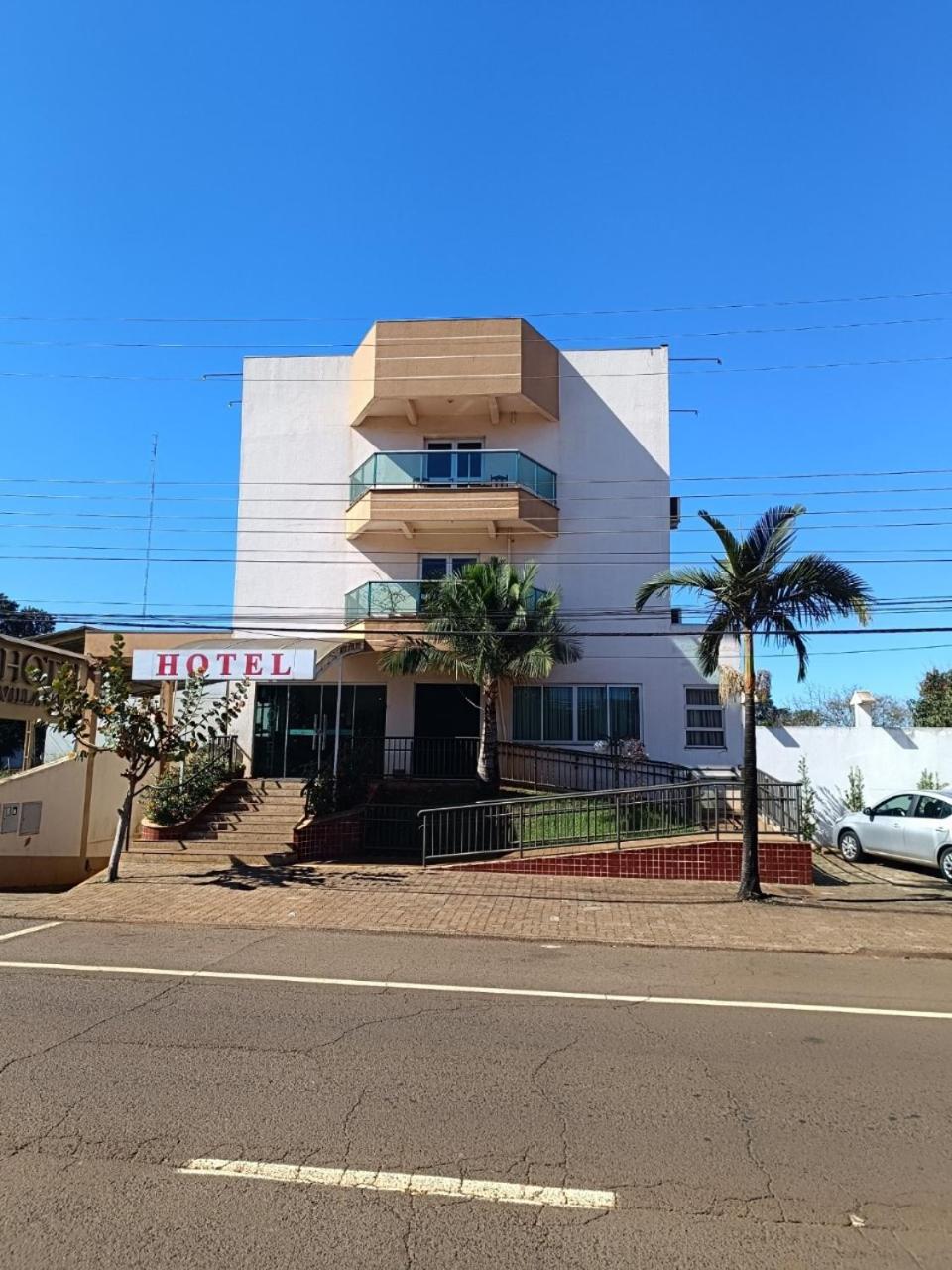 פוז דו איגואסו Hotel Villa Quati מראה חיצוני תמונה