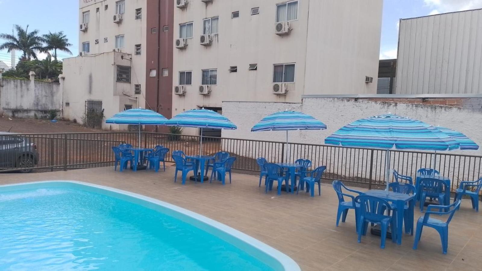 פוז דו איגואסו Hotel Villa Quati מראה חיצוני תמונה