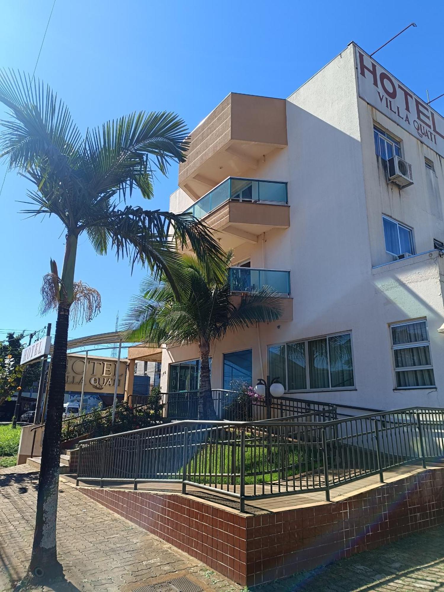 פוז דו איגואסו Hotel Villa Quati מראה חיצוני תמונה
