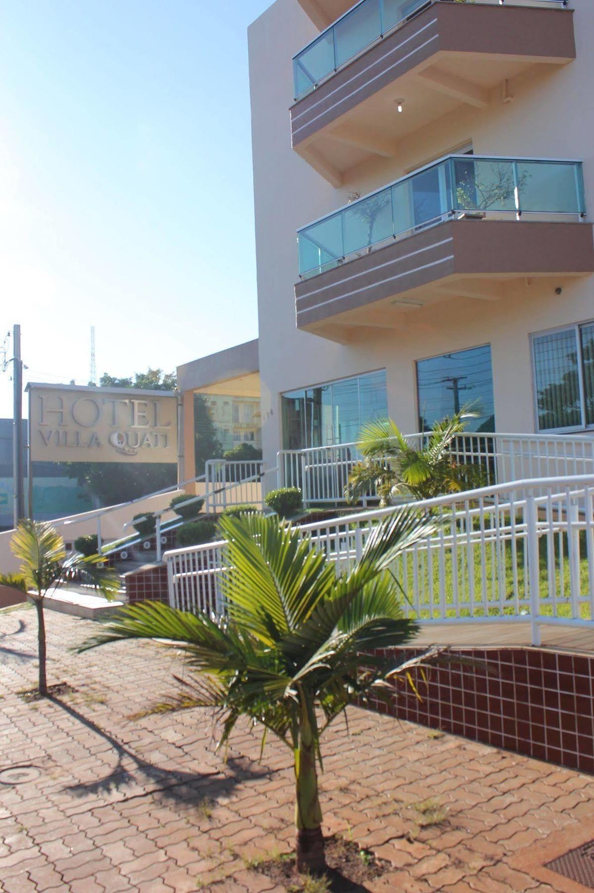 פוז דו איגואסו Hotel Villa Quati מראה חיצוני תמונה