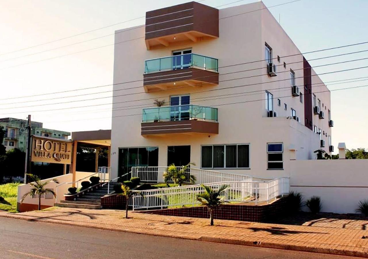 פוז דו איגואסו Hotel Villa Quati מראה חיצוני תמונה
