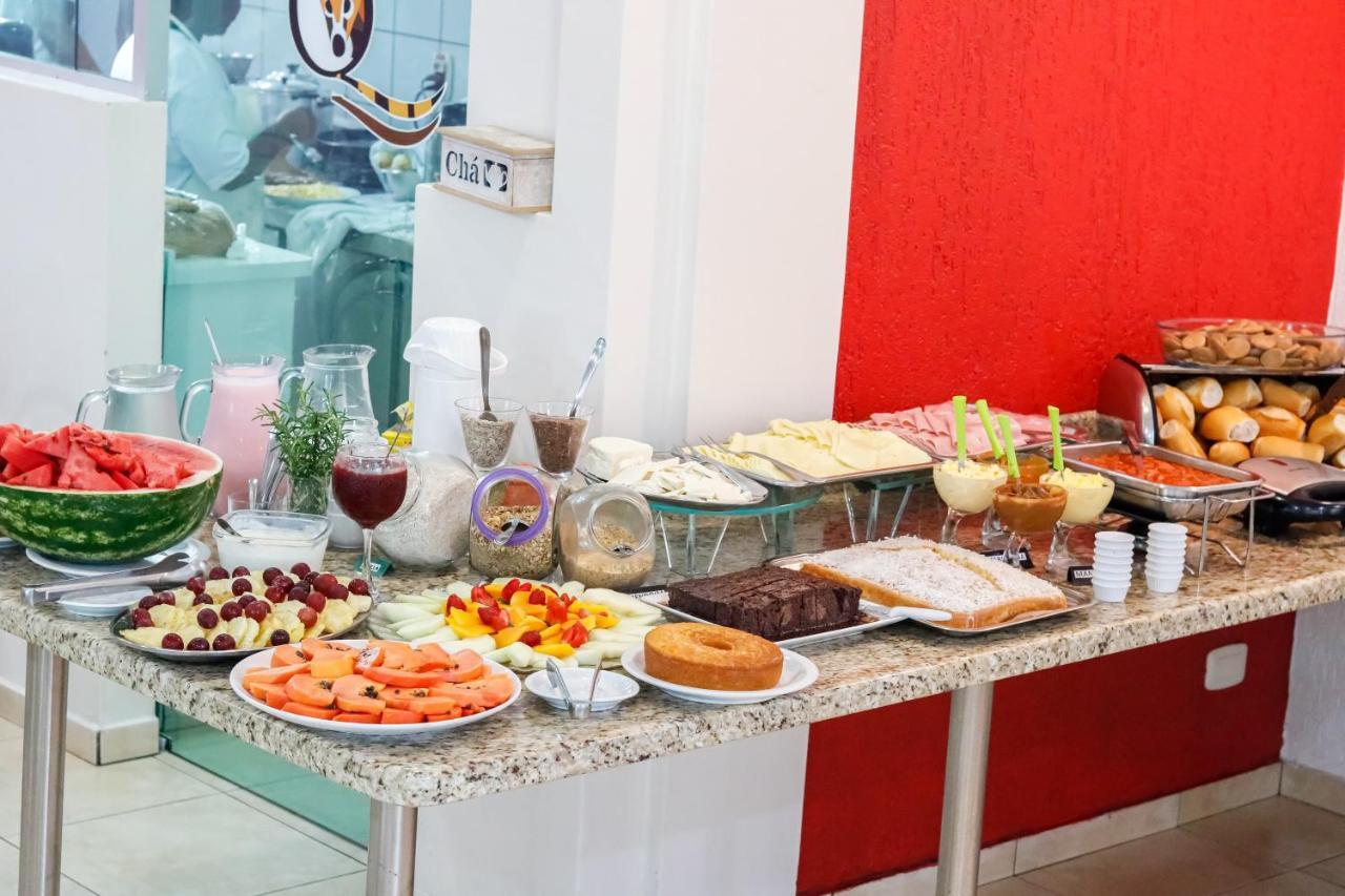 פוז דו איגואסו Hotel Villa Quati מראה חיצוני תמונה