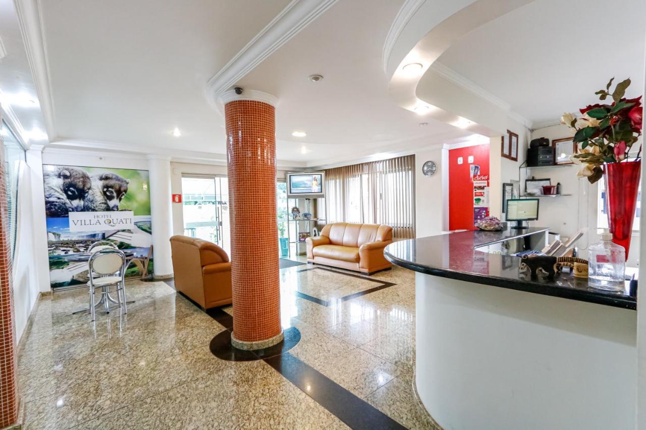 פוז דו איגואסו Hotel Villa Quati מראה חיצוני תמונה
